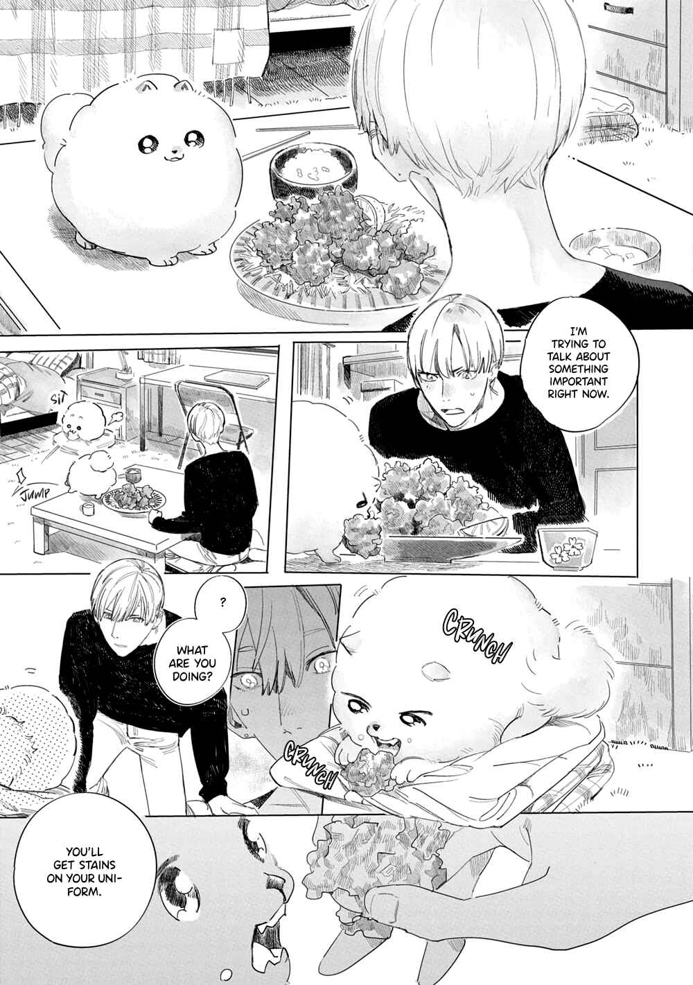 Page 27 Chapter 4 Inu mo Arukeba Koi ga Hajimaru