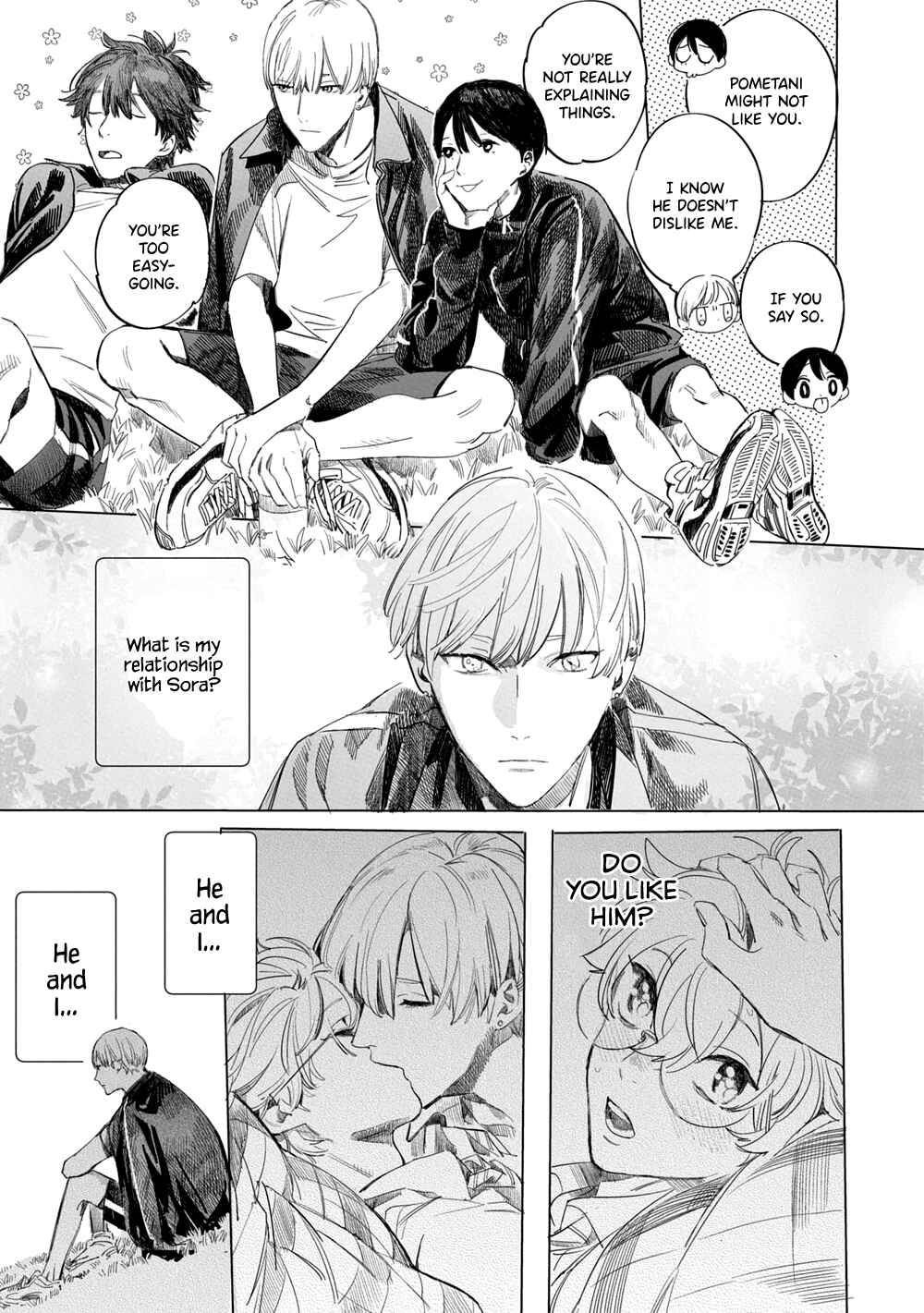 Page 3 Chapter 4 Inu mo Arukeba Koi ga Hajimaru