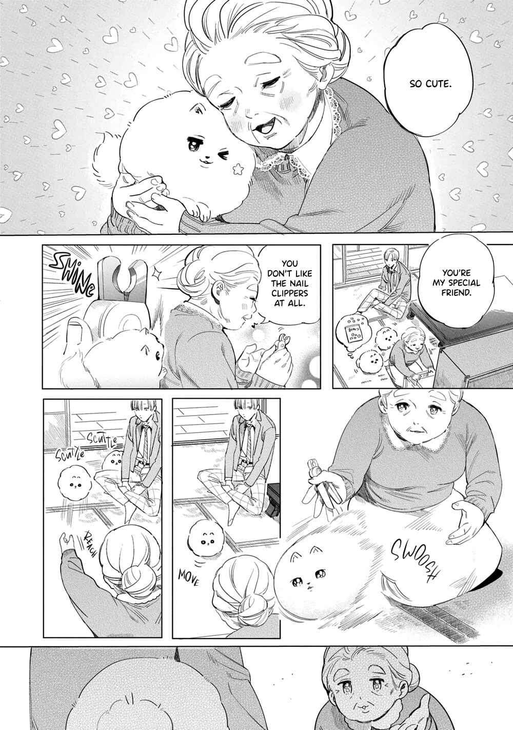 Page 4 Chapter 4 Inu mo Arukeba Koi ga Hajimaru