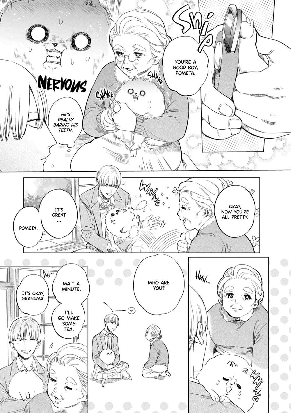 Page 5 Chapter 4 Inu mo Arukeba Koi ga Hajimaru