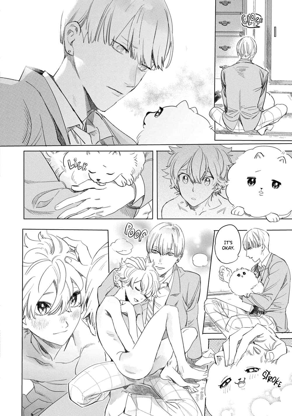 Page 6 Chapter 4 Inu mo Arukeba Koi ga Hajimaru