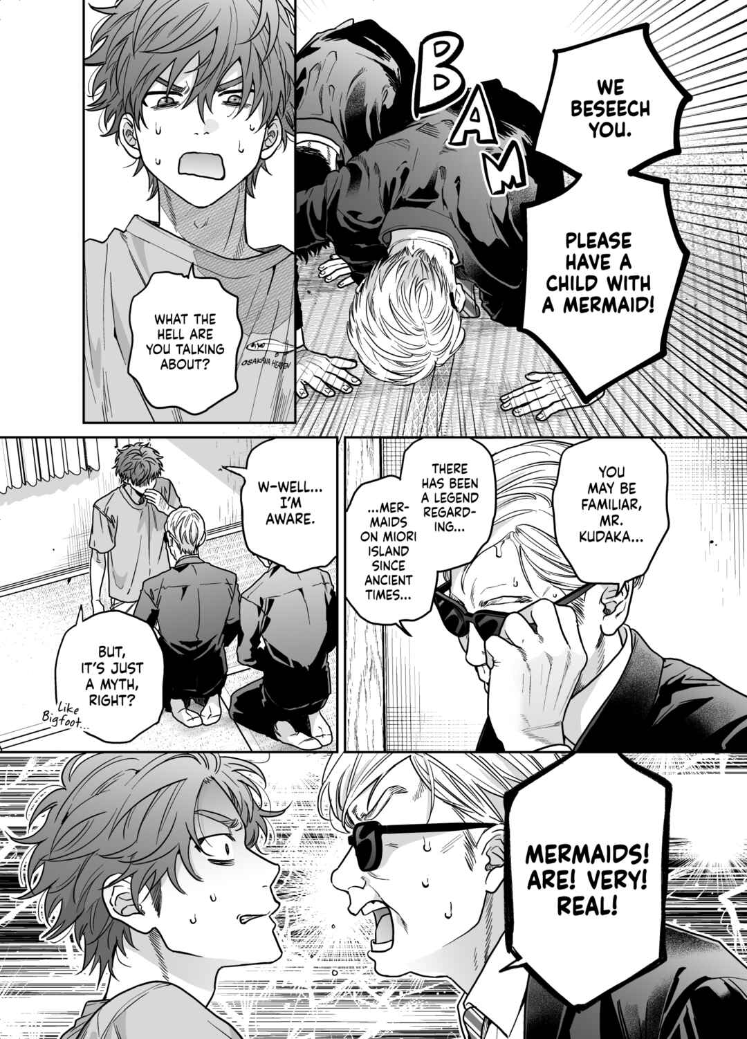 Page 10 Chapter 1 Mermaid♡Prince