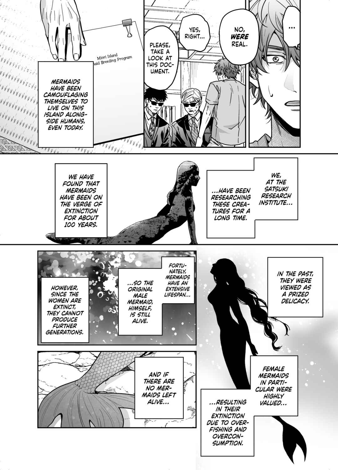 Page 11 Chapter 1 Mermaid♡Prince