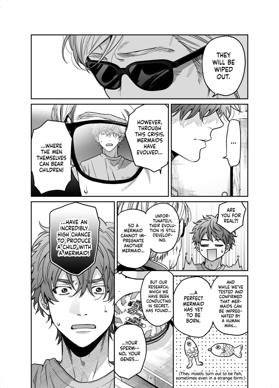 Page 12 Chapter 1 Mermaid♡Prince
