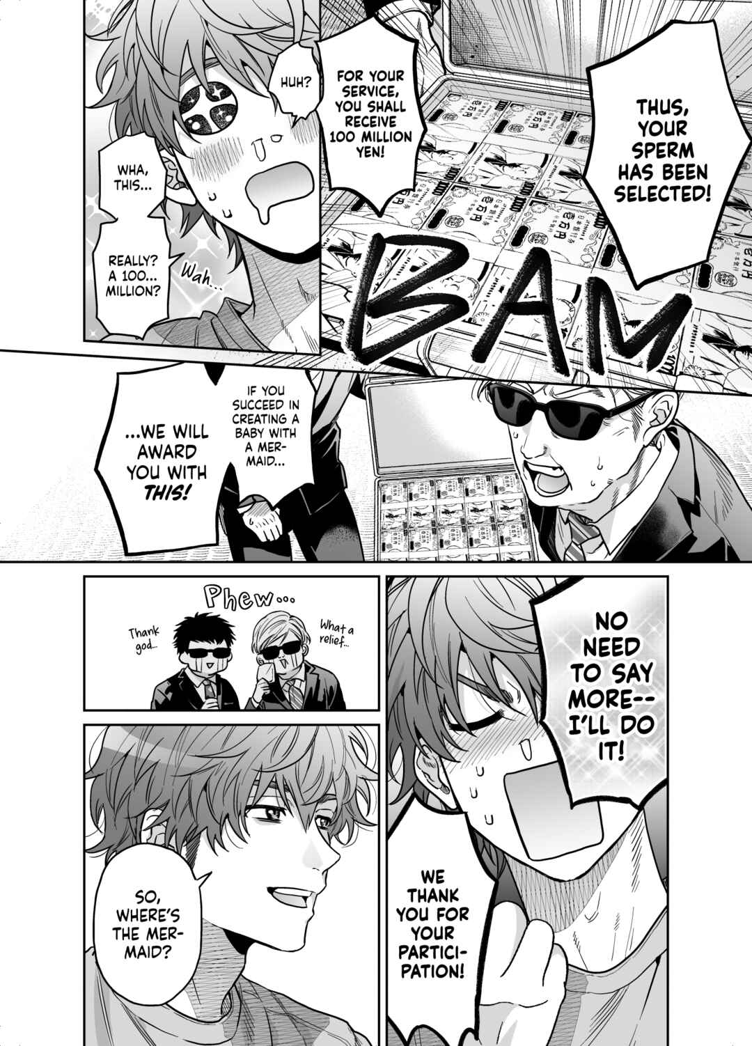 Page 13 Chapter 1 Mermaid♡Prince