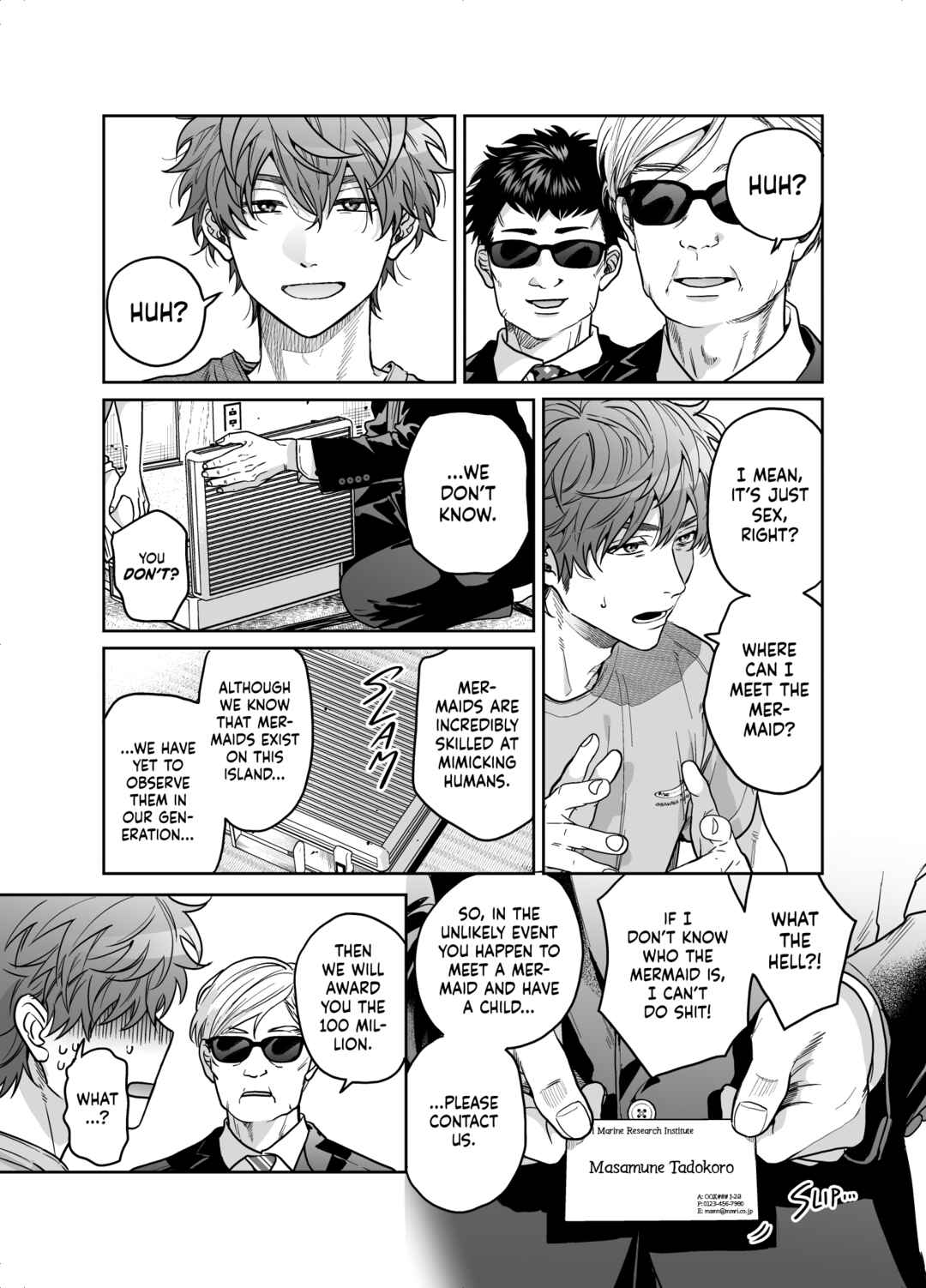 Page 14 Chapter 1 Mermaid♡Prince