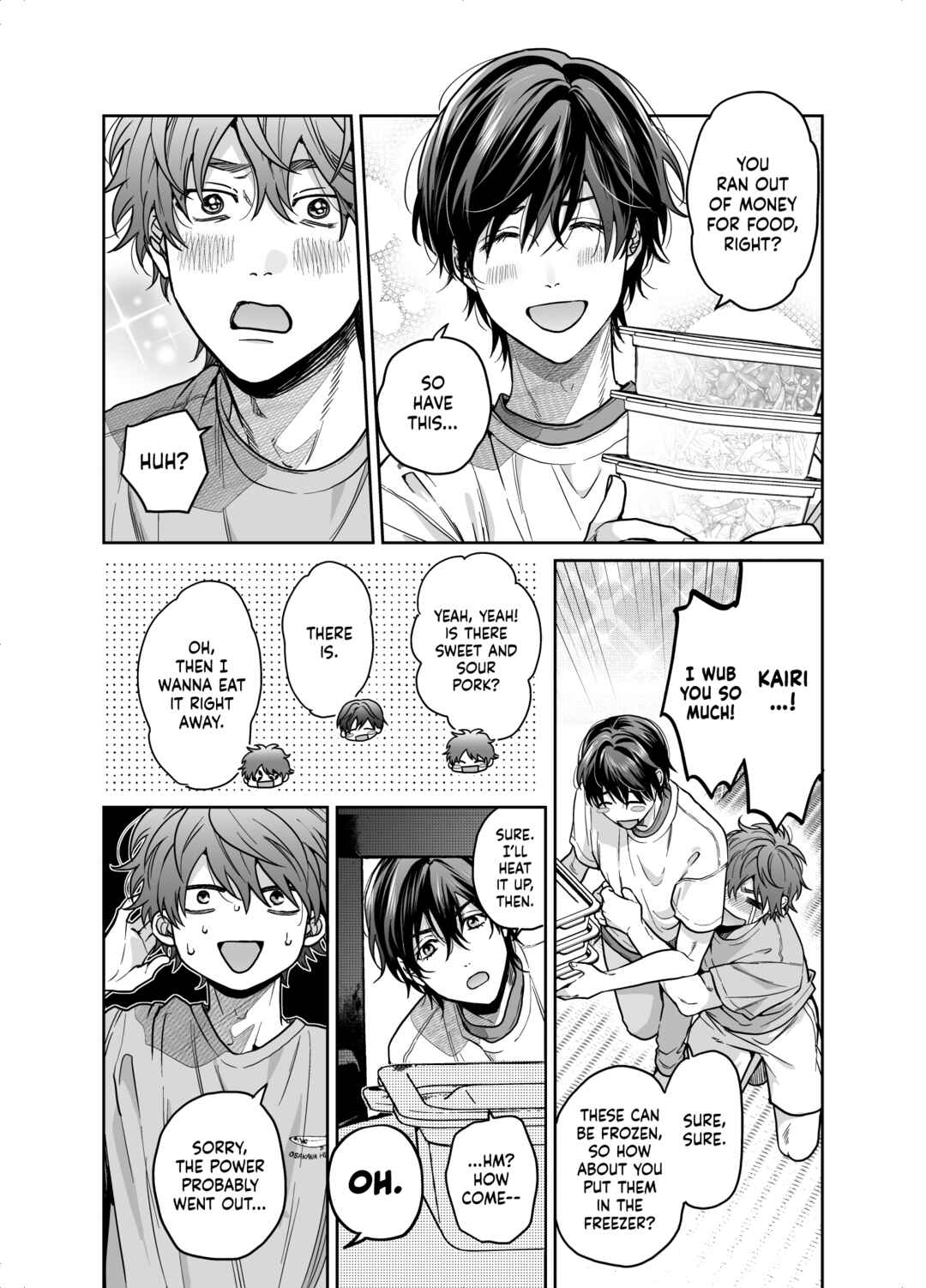 Page 17 Chapter 1 Mermaid♡Prince