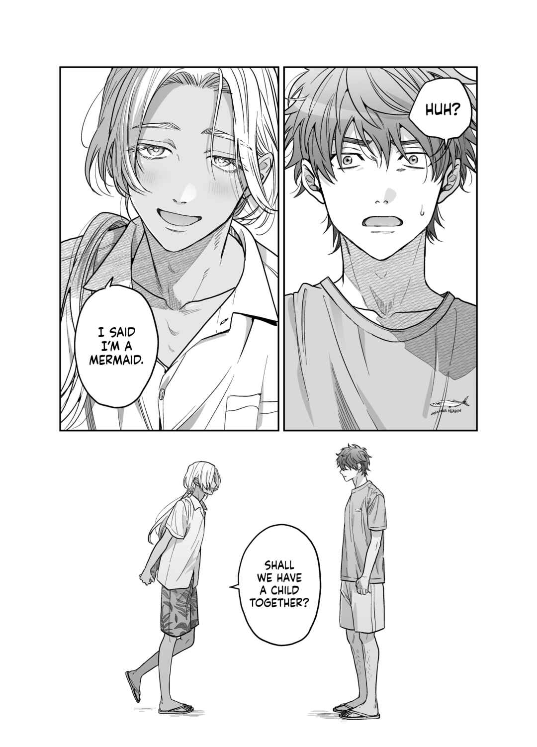 Page 24 Chapter 1 Mermaid♡Prince