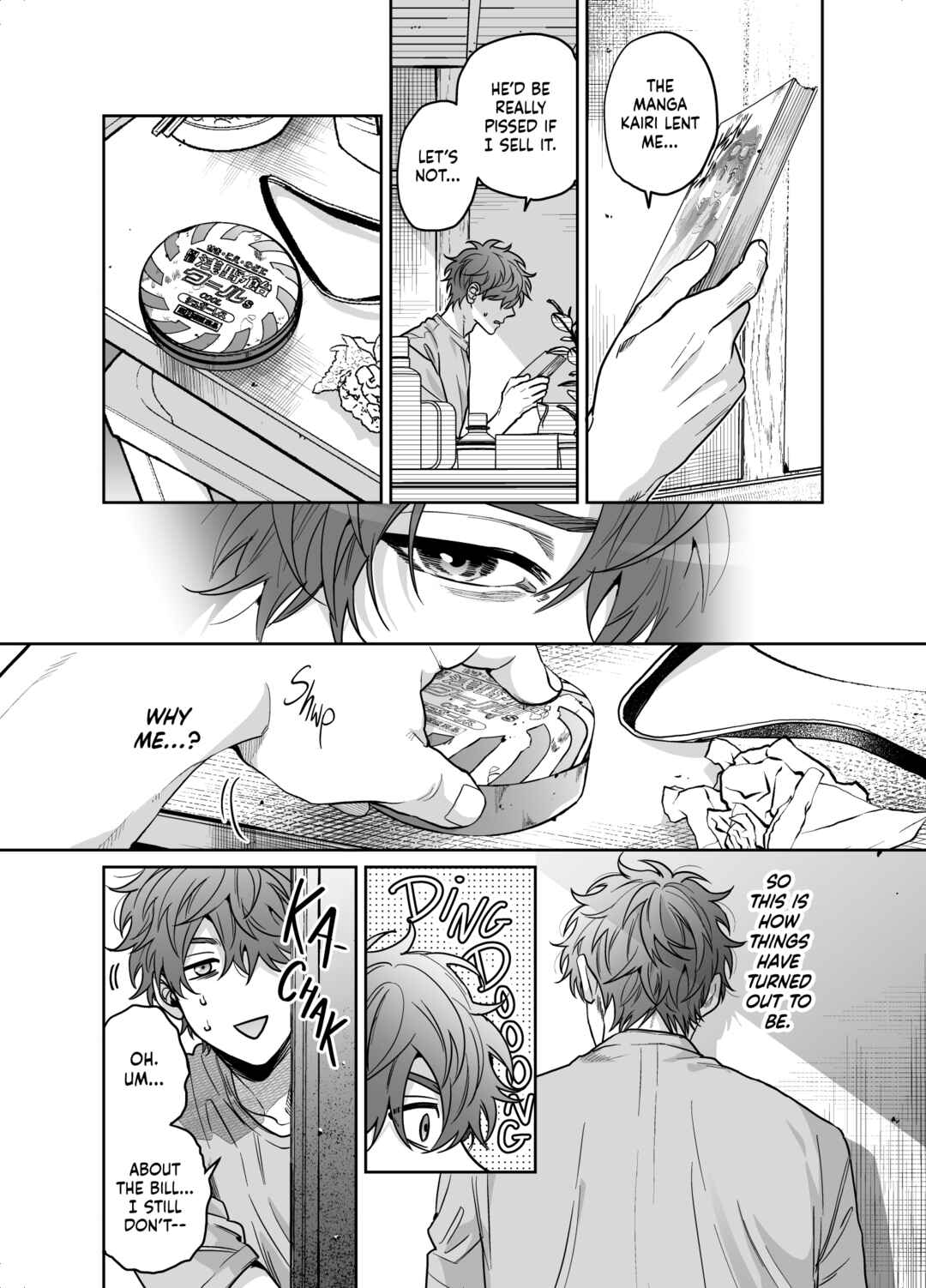 Page 8 Chapter 1 Mermaid♡Prince