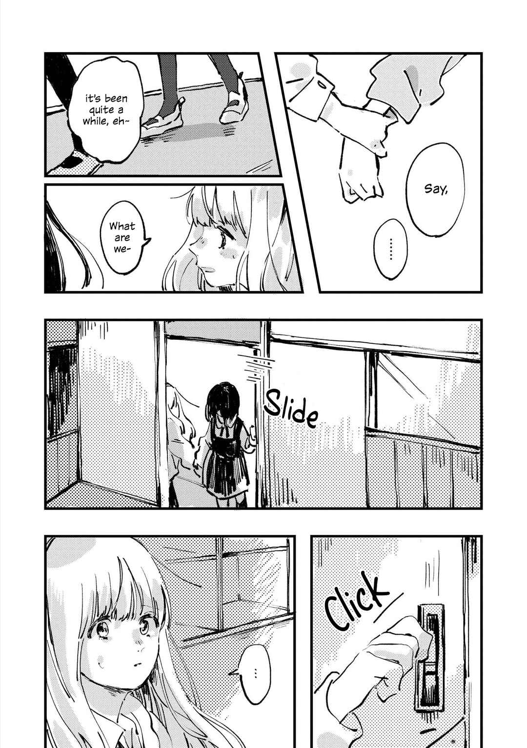Page 16 Chapter 6 Love and Hate and Love (Unrequited Love Yuri Anthology)