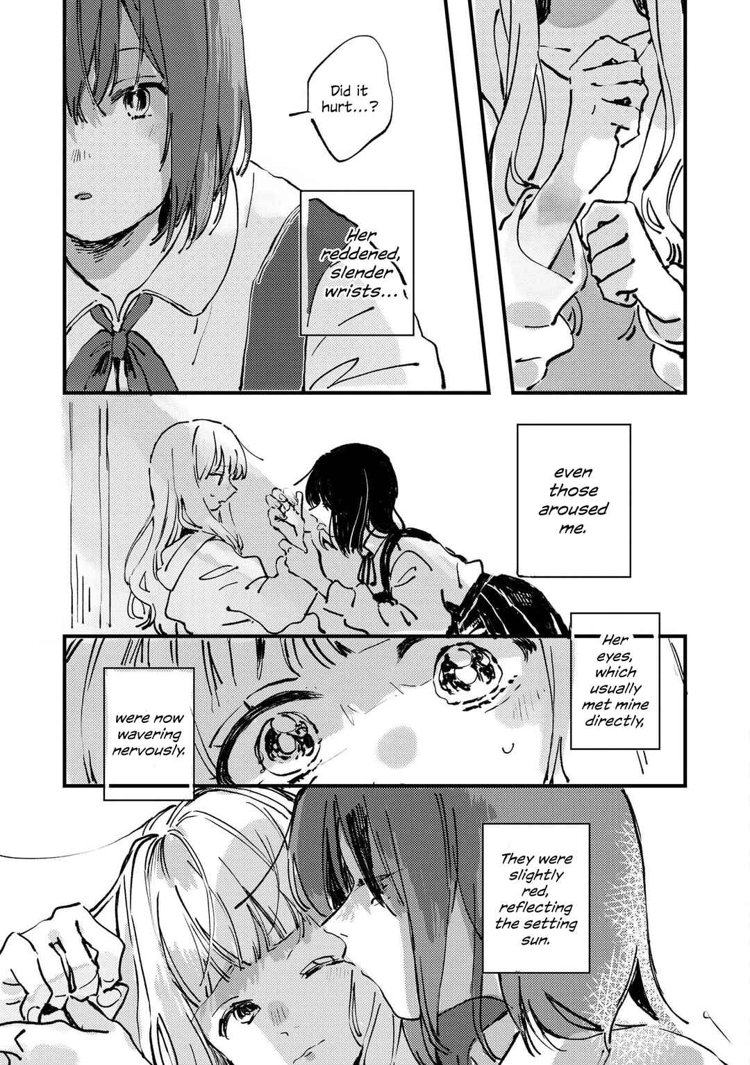 Page 17 Chapter 6 Love and Hate and Love (Unrequited Love Yuri Anthology)