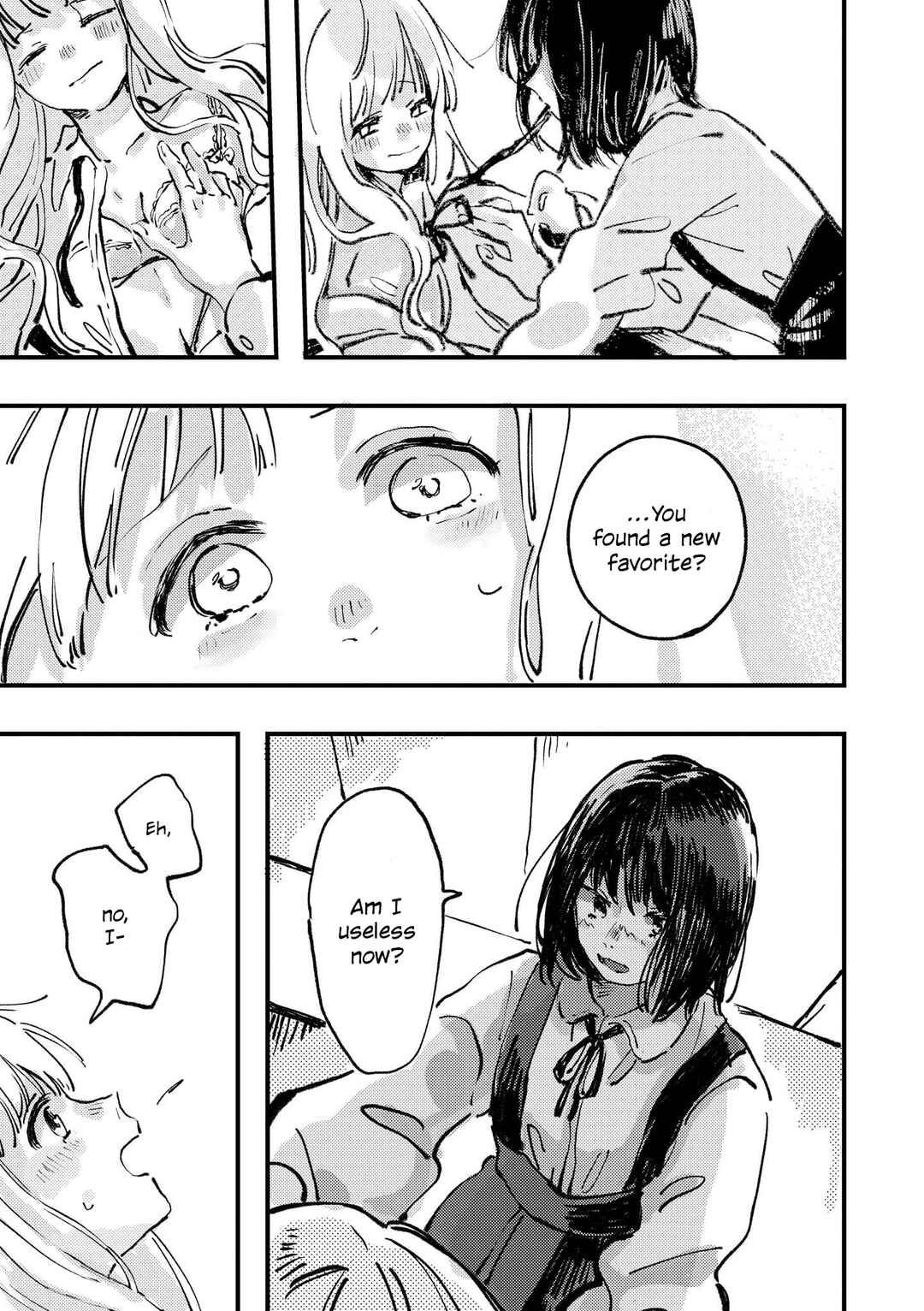 Page 19 Chapter 6 Love and Hate and Love (Unrequited Love Yuri Anthology)