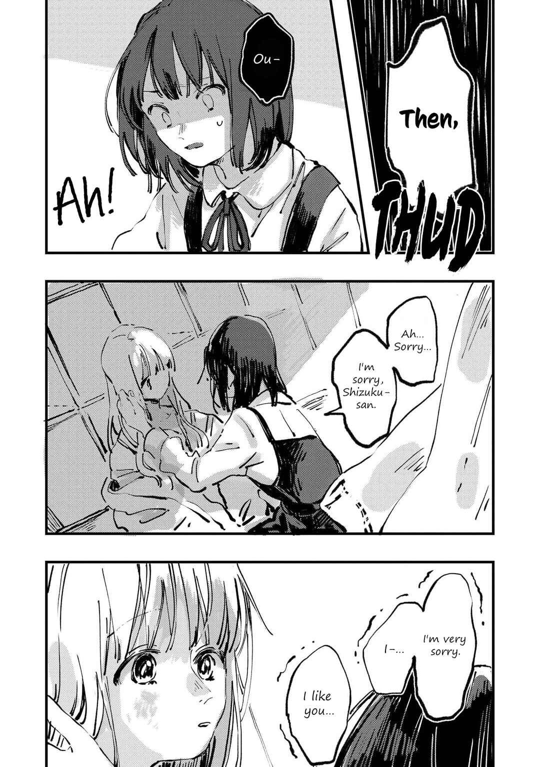 Page 20 Chapter 6 Love and Hate and Love (Unrequited Love Yuri Anthology)