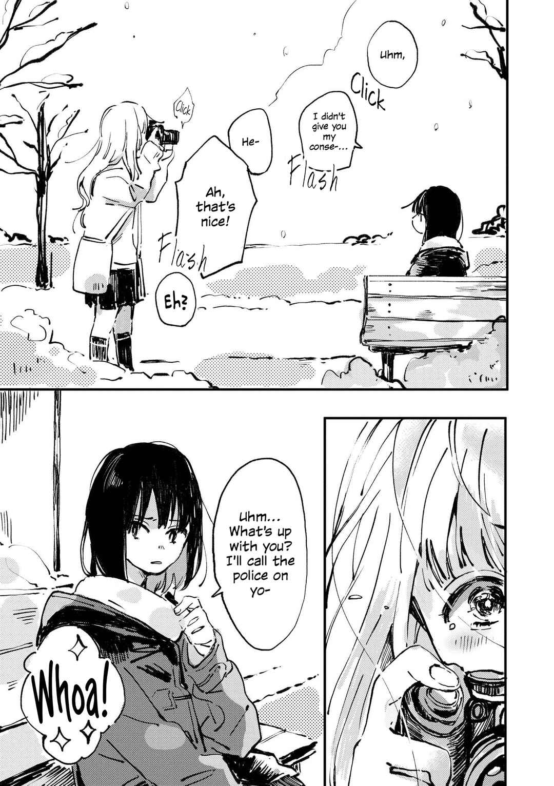 Page 5 Chapter 6 Love and Hate and Love (Unrequited Love Yuri Anthology)