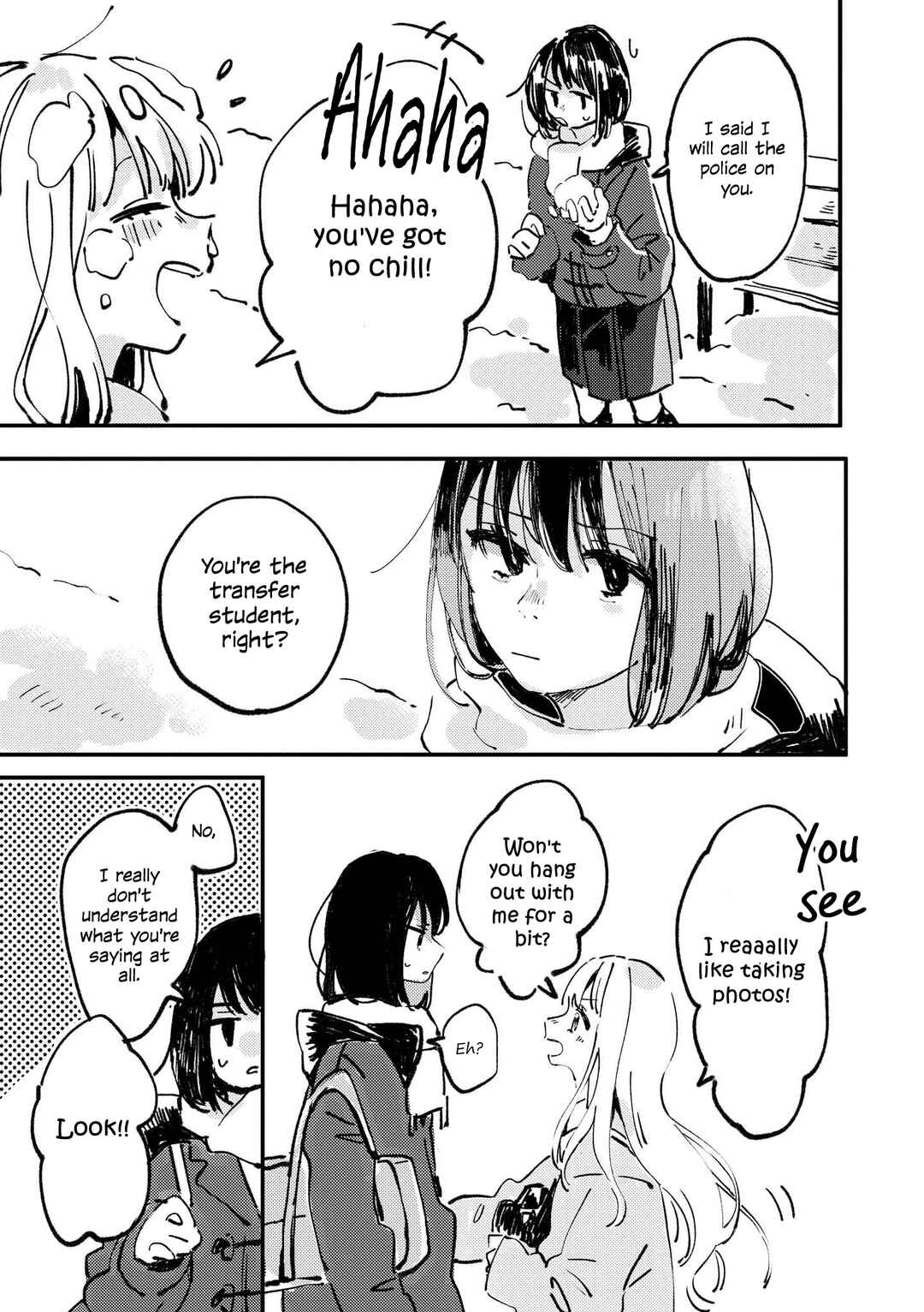 Page 7 Chapter 6 Love and Hate and Love (Unrequited Love Yuri Anthology)