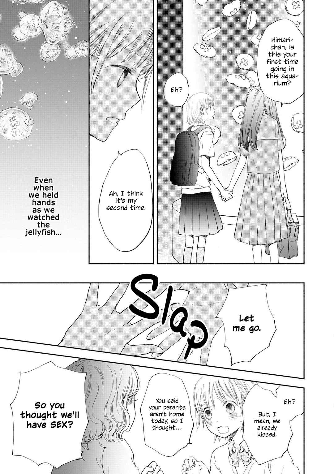 Page 3 Chapter 5 Love and Hate and Love (Unrequited Love Yuri Anthology)