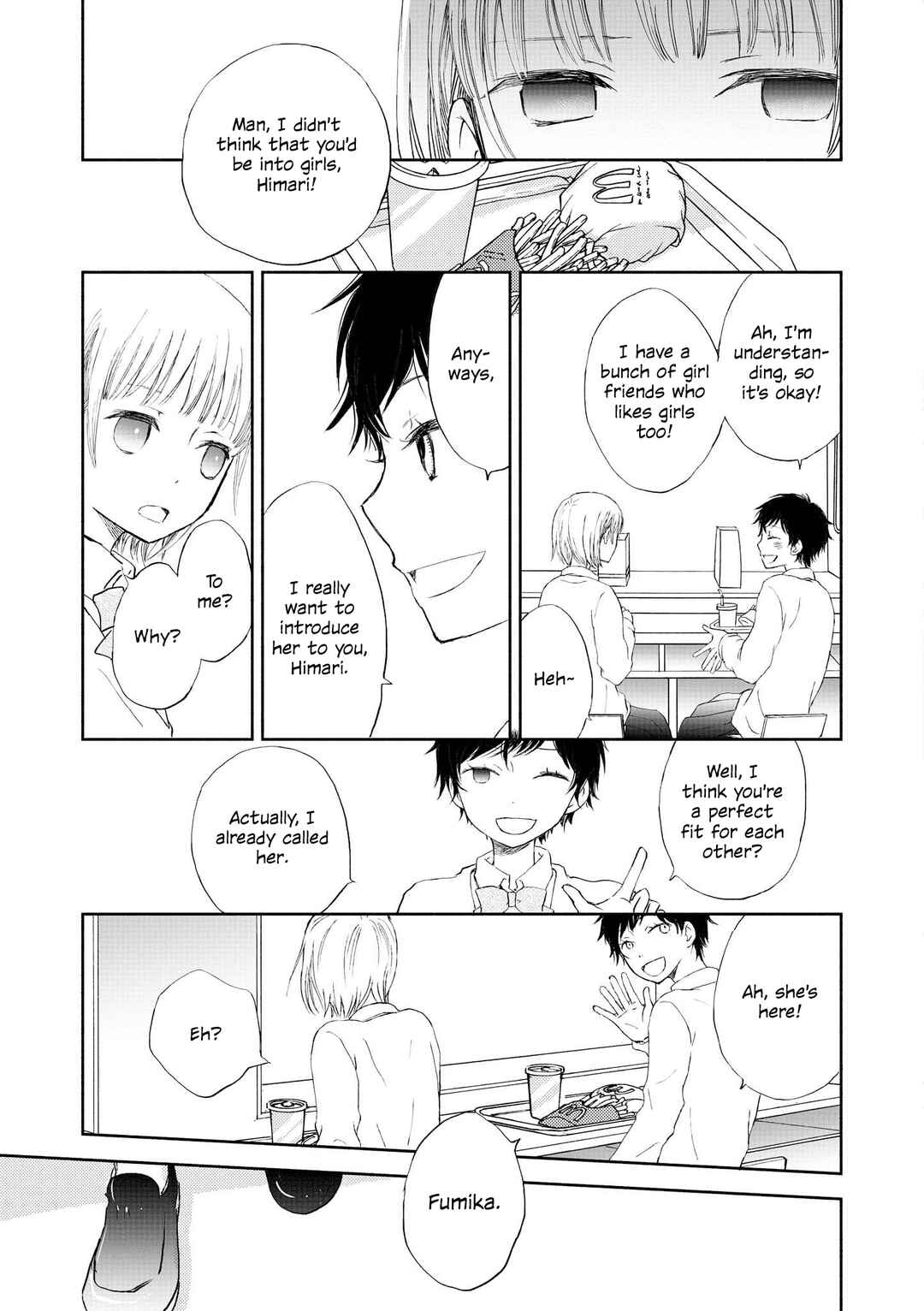 Page 5 Chapter 5 Love and Hate and Love (Unrequited Love Yuri Anthology)
