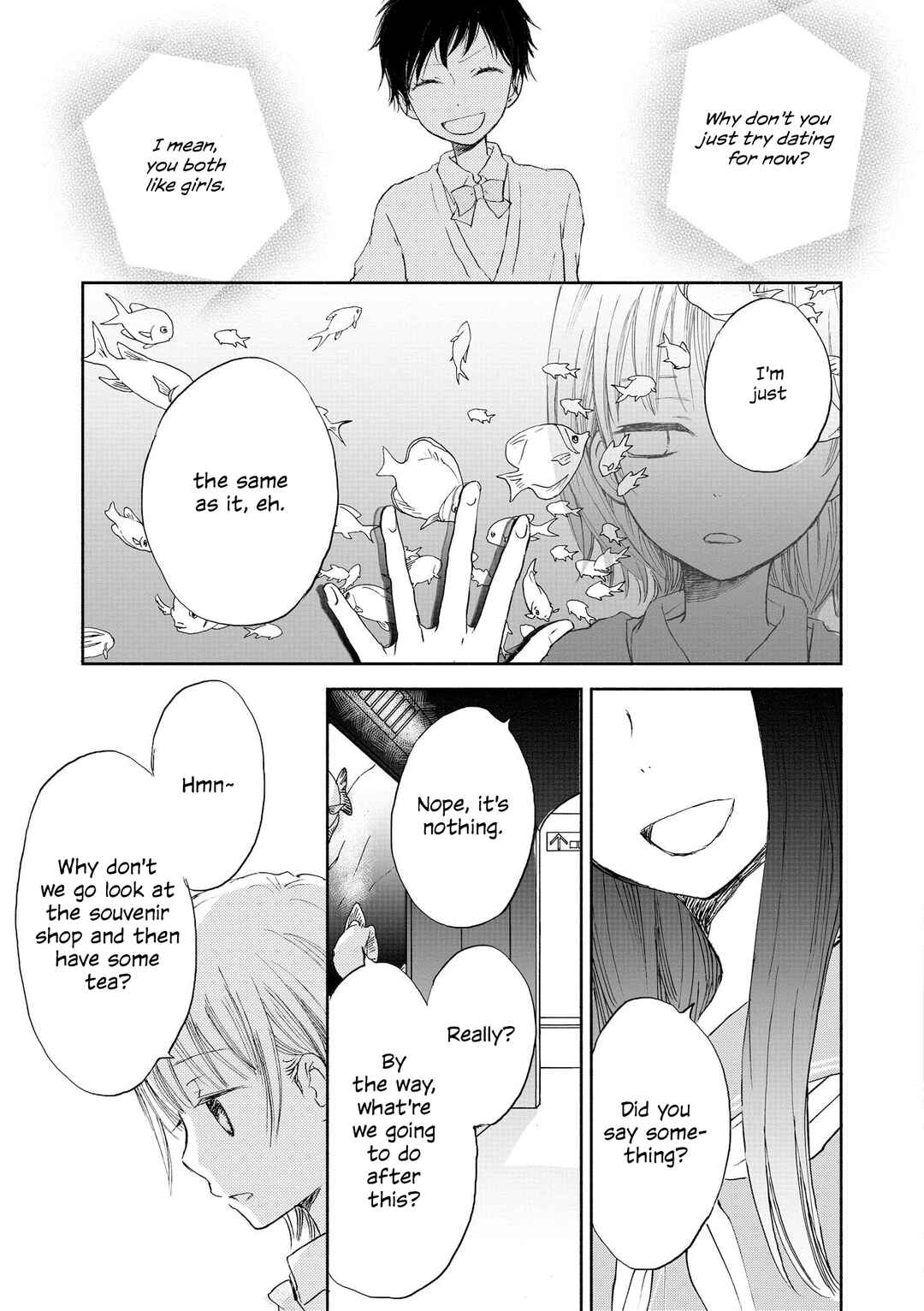 Page 7 Chapter 5 Love and Hate and Love (Unrequited Love Yuri Anthology)