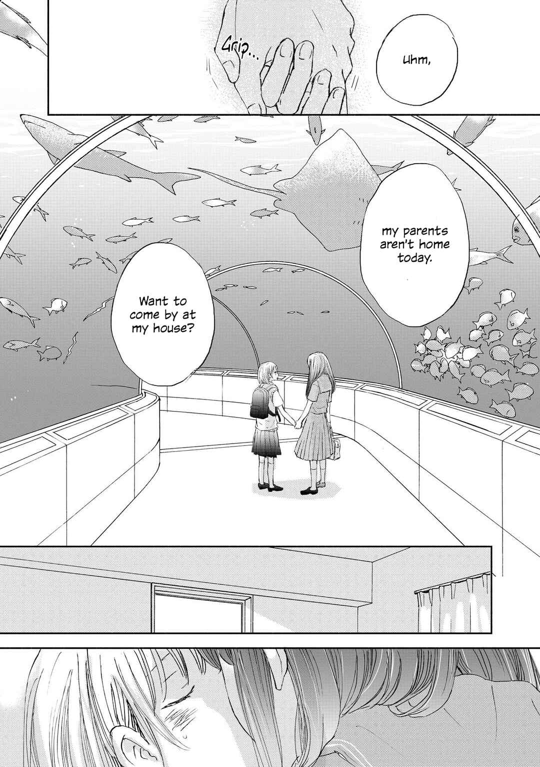 Page 8 Chapter 5 Love and Hate and Love (Unrequited Love Yuri Anthology)
