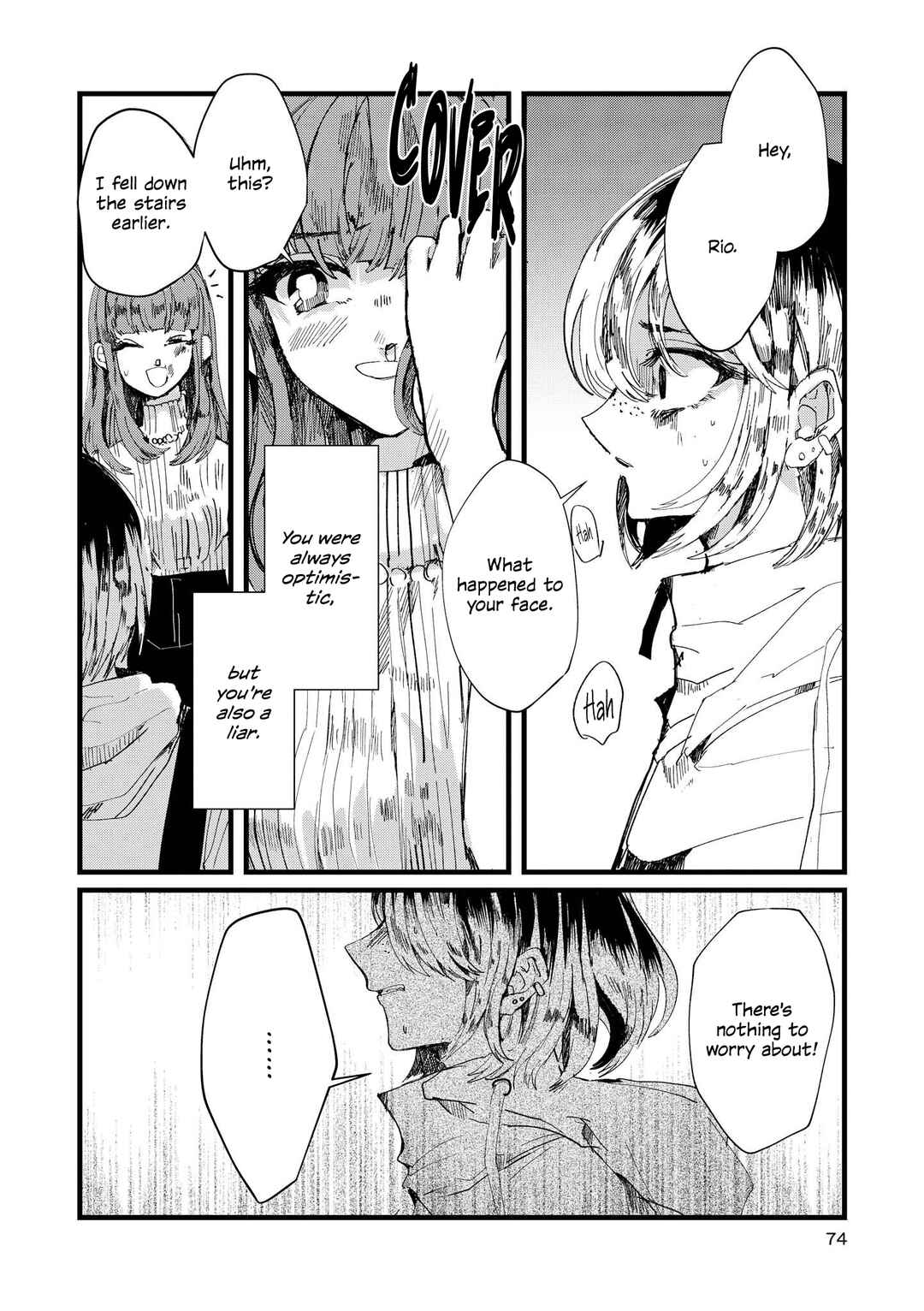 Page 14 Chapter 4 Love and Hate and Love (Unrequited Love Yuri Anthology)