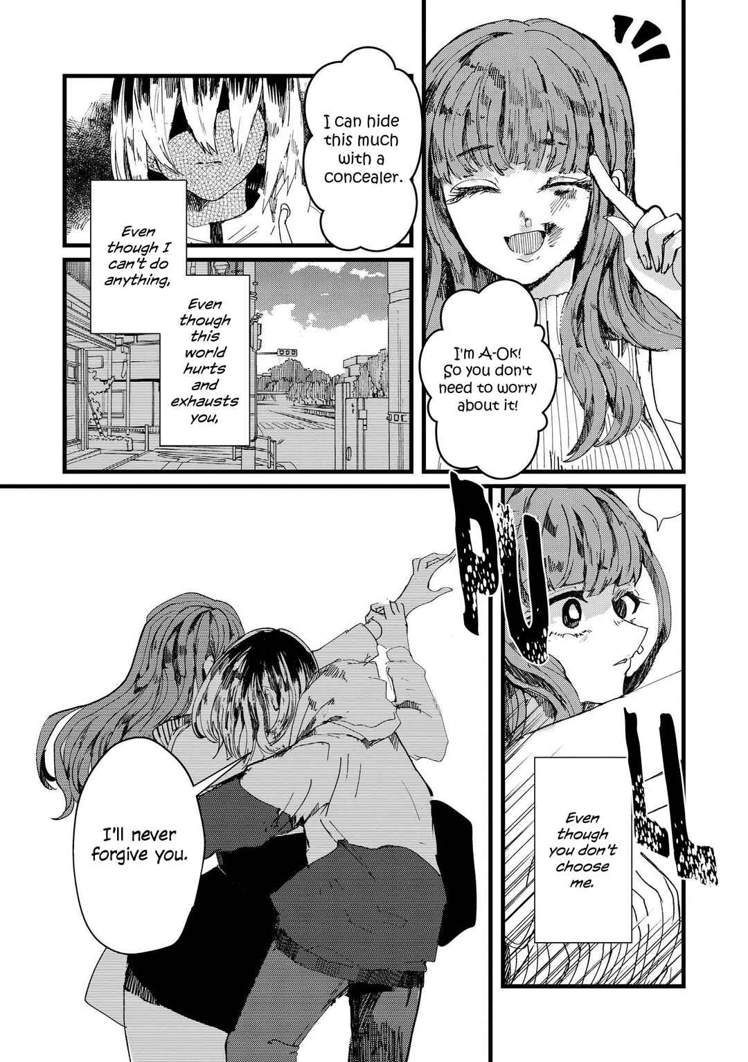 Page 15 Chapter 4 Love and Hate and Love (Unrequited Love Yuri Anthology)