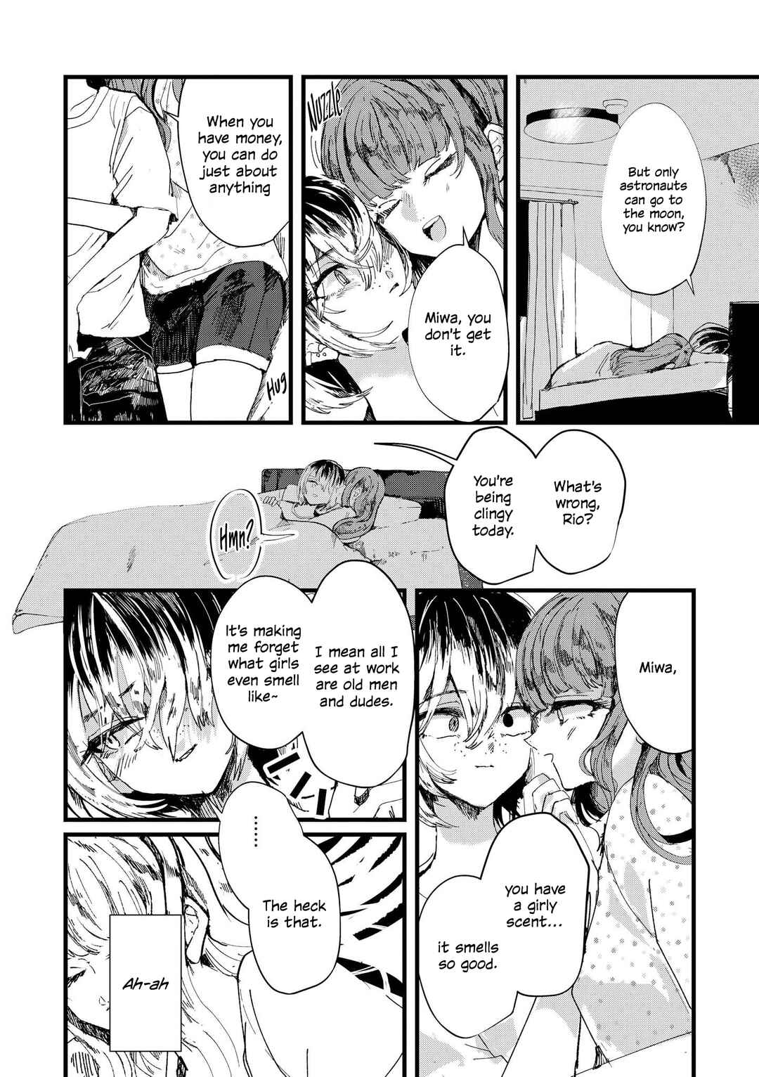 Page 2 Chapter 4 Love and Hate and Love (Unrequited Love Yuri Anthology)