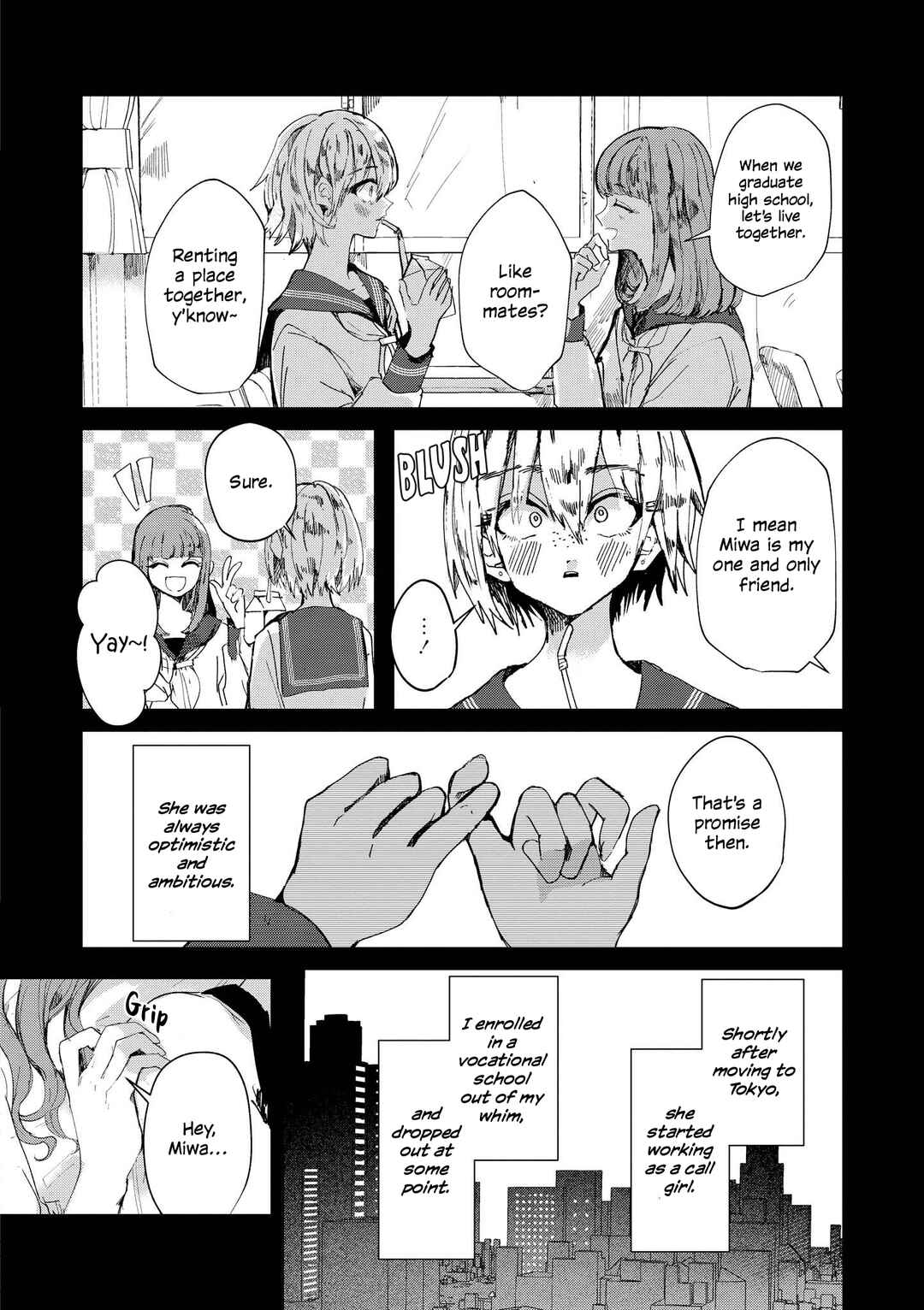 Page 8 Chapter 4 Love and Hate and Love (Unrequited Love Yuri Anthology)