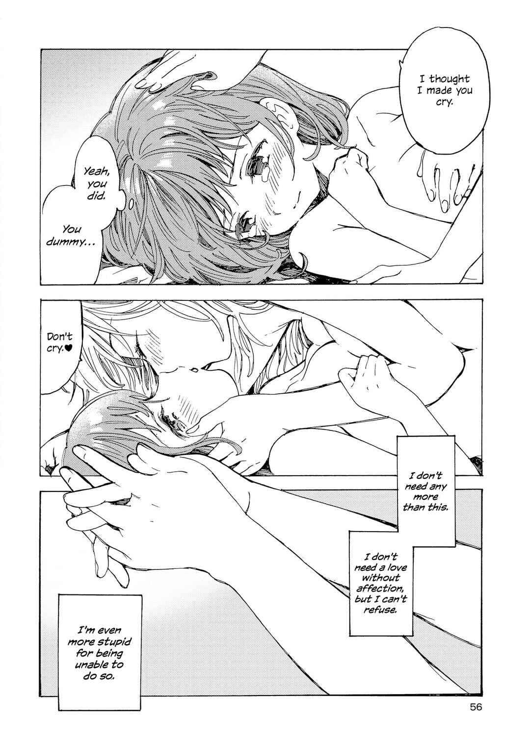 Page 10 Chapter 3 Love and Hate and Love (Unrequited Love Yuri Anthology)