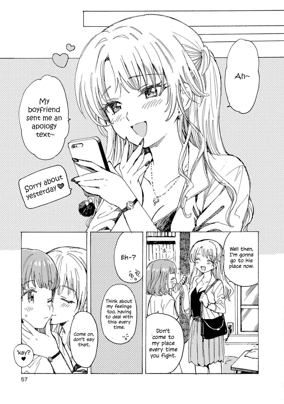 Page 11 Chapter 3 Love and Hate and Love (Unrequited Love Yuri Anthology)