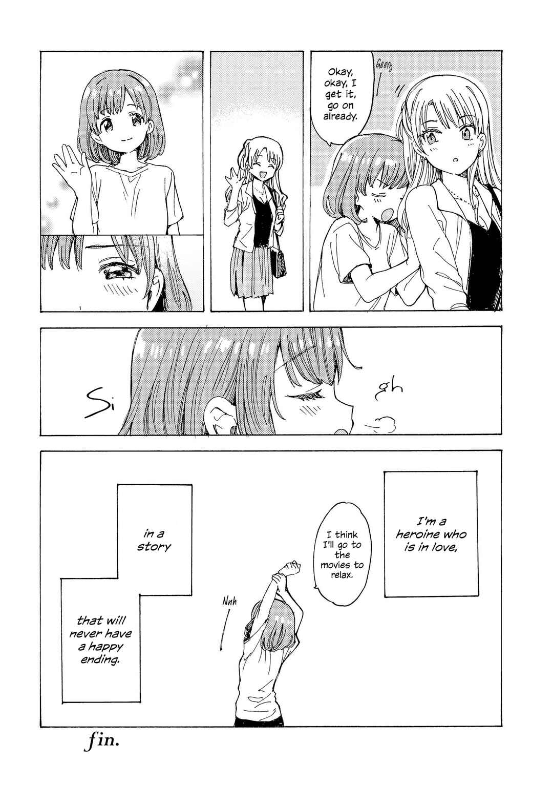 Page 12 Chapter 3 Love and Hate and Love (Unrequited Love Yuri Anthology)