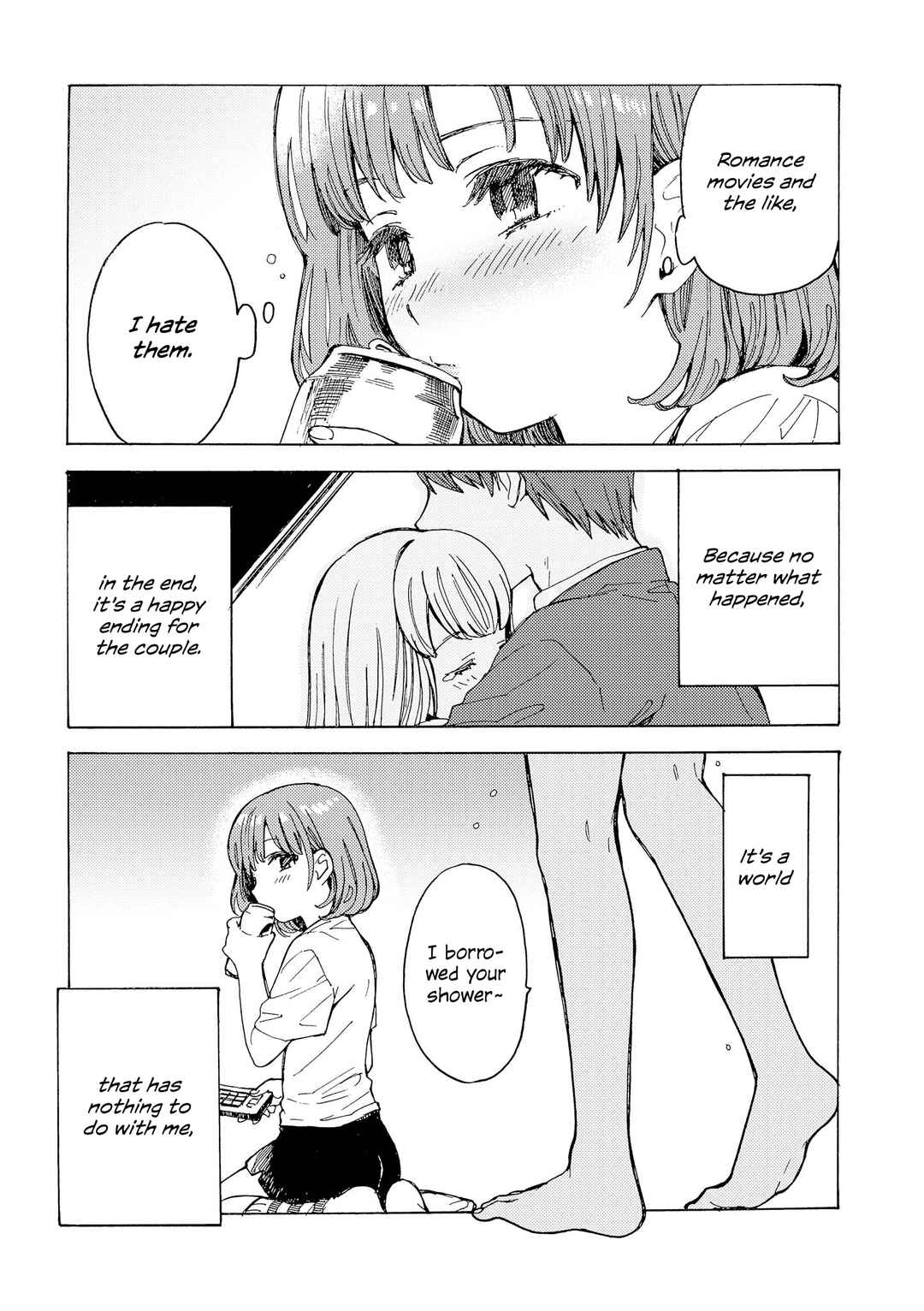 Page 2 Chapter 3 Love and Hate and Love (Unrequited Love Yuri Anthology)