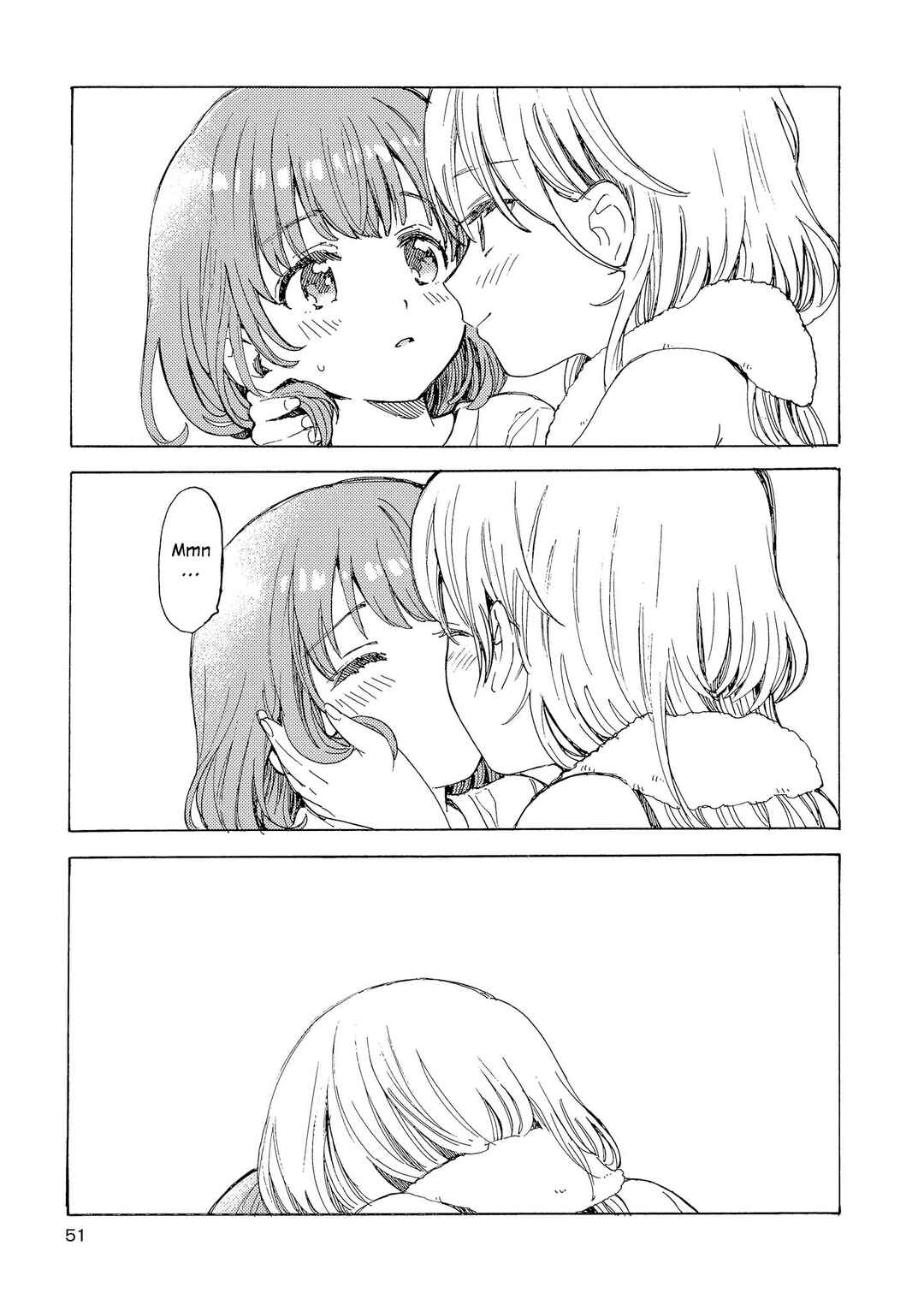 Page 5 Chapter 3 Love and Hate and Love (Unrequited Love Yuri Anthology)