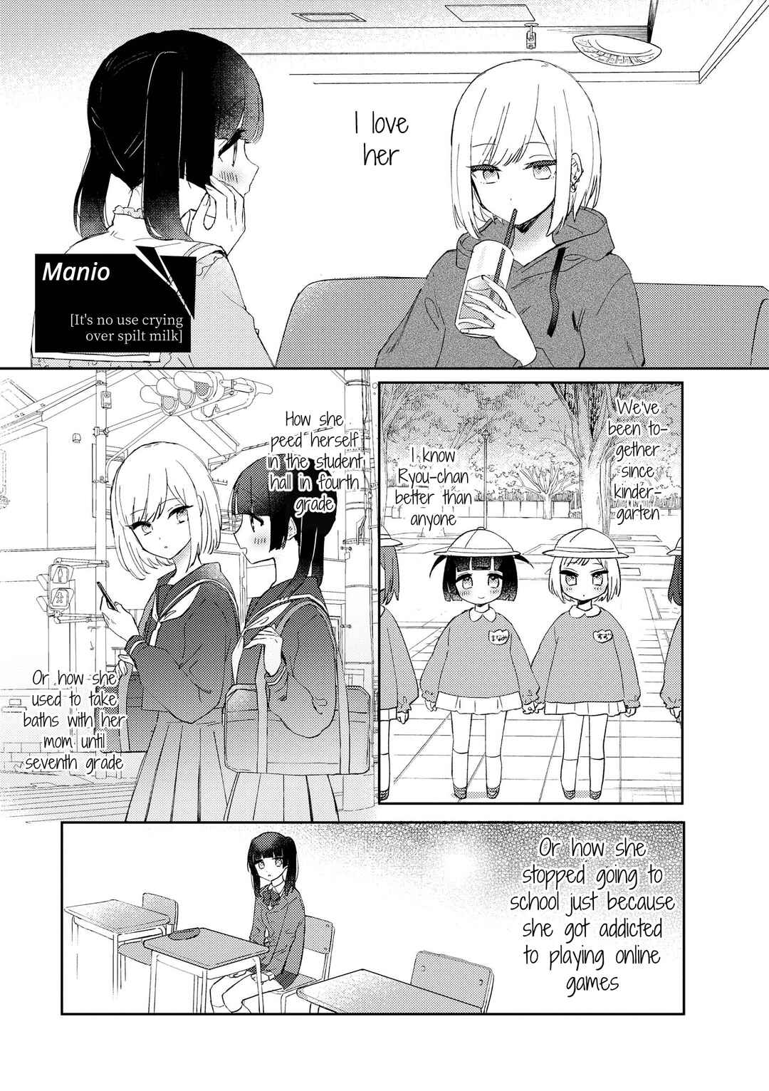 Page 1 Chapter 2 Love and Hate and Love (Unrequited Love Yuri Anthology)