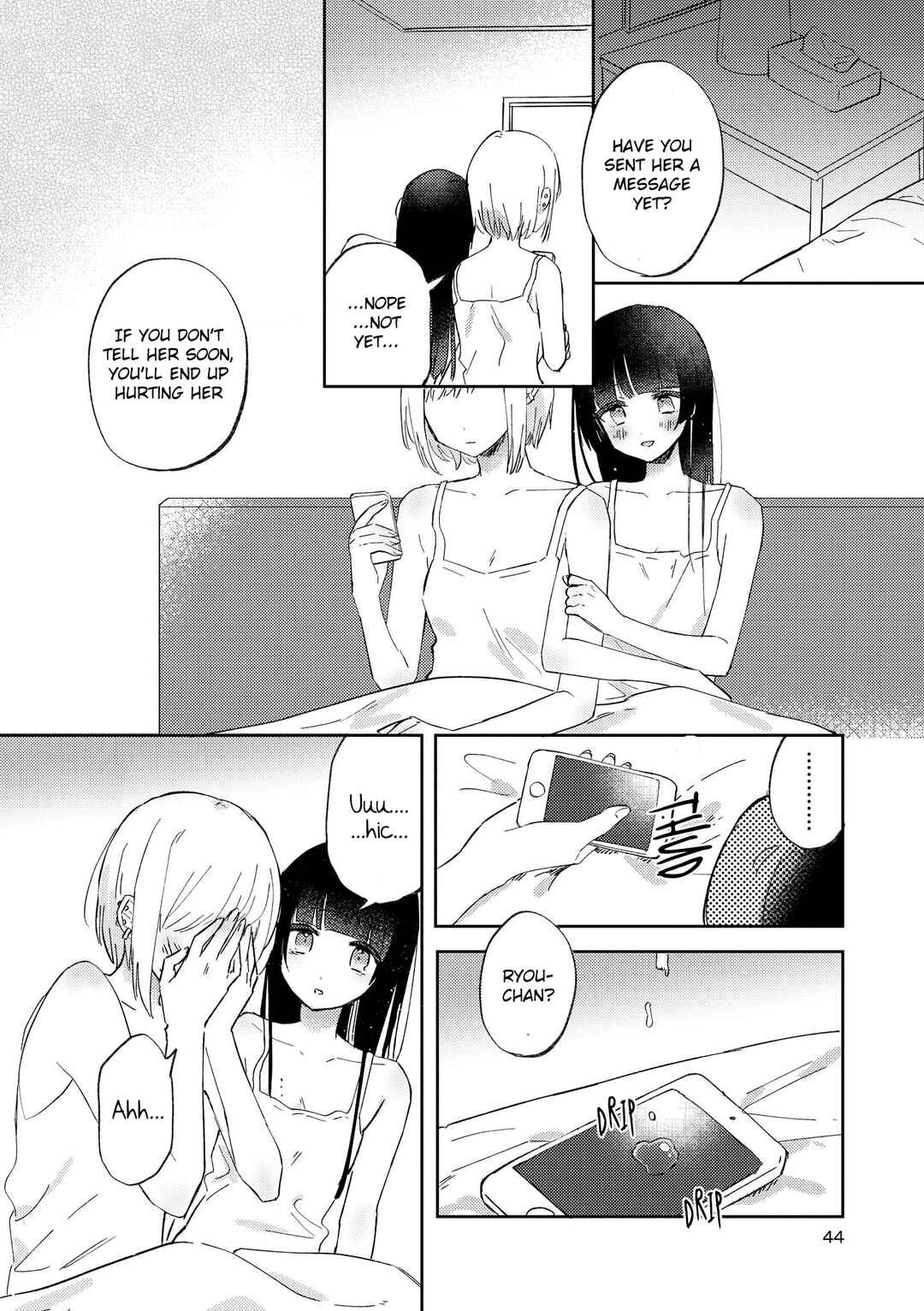 Page 10 Chapter 2 Love and Hate and Love (Unrequited Love Yuri Anthology)