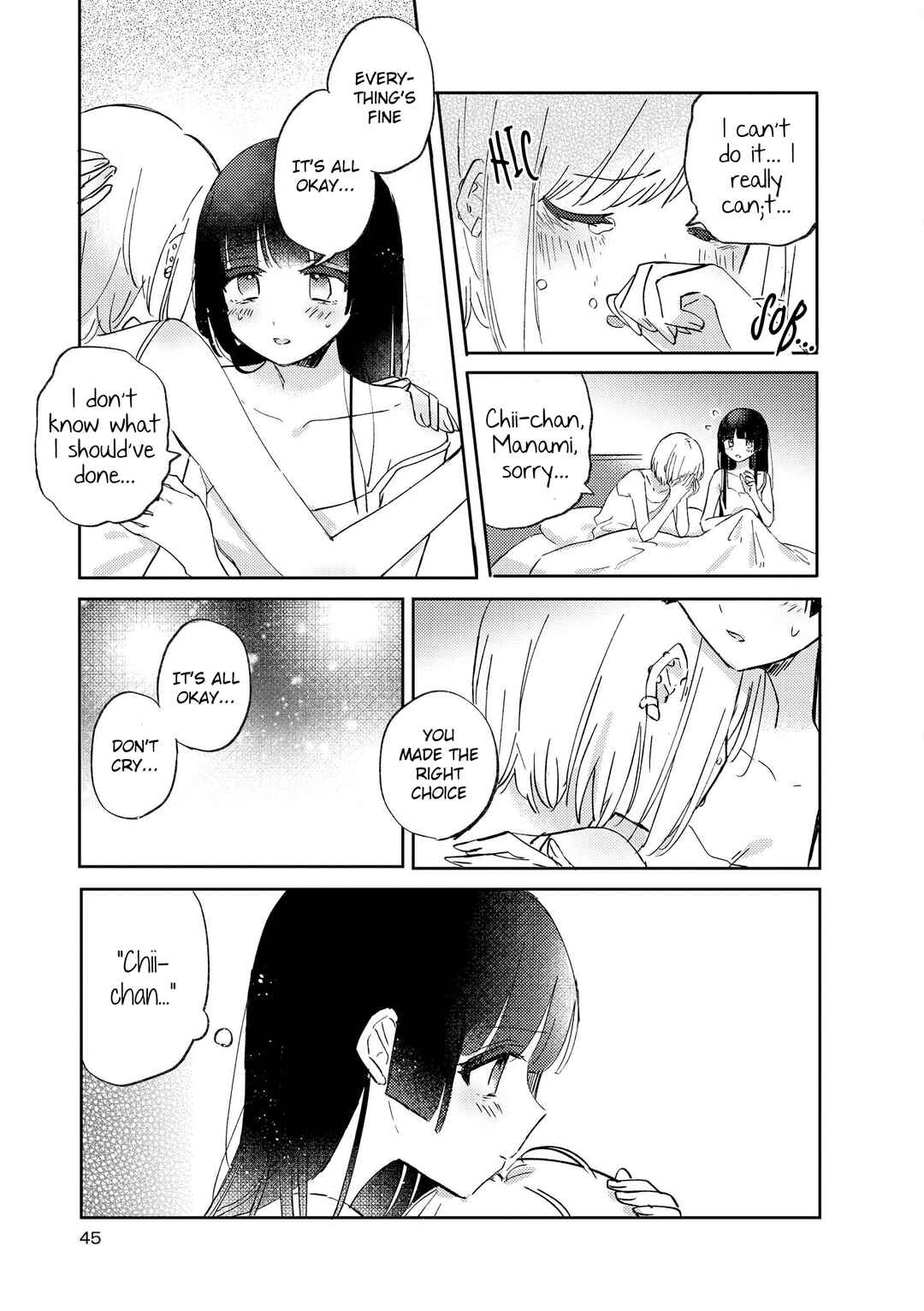 Page 11 Chapter 2 Love and Hate and Love (Unrequited Love Yuri Anthology)