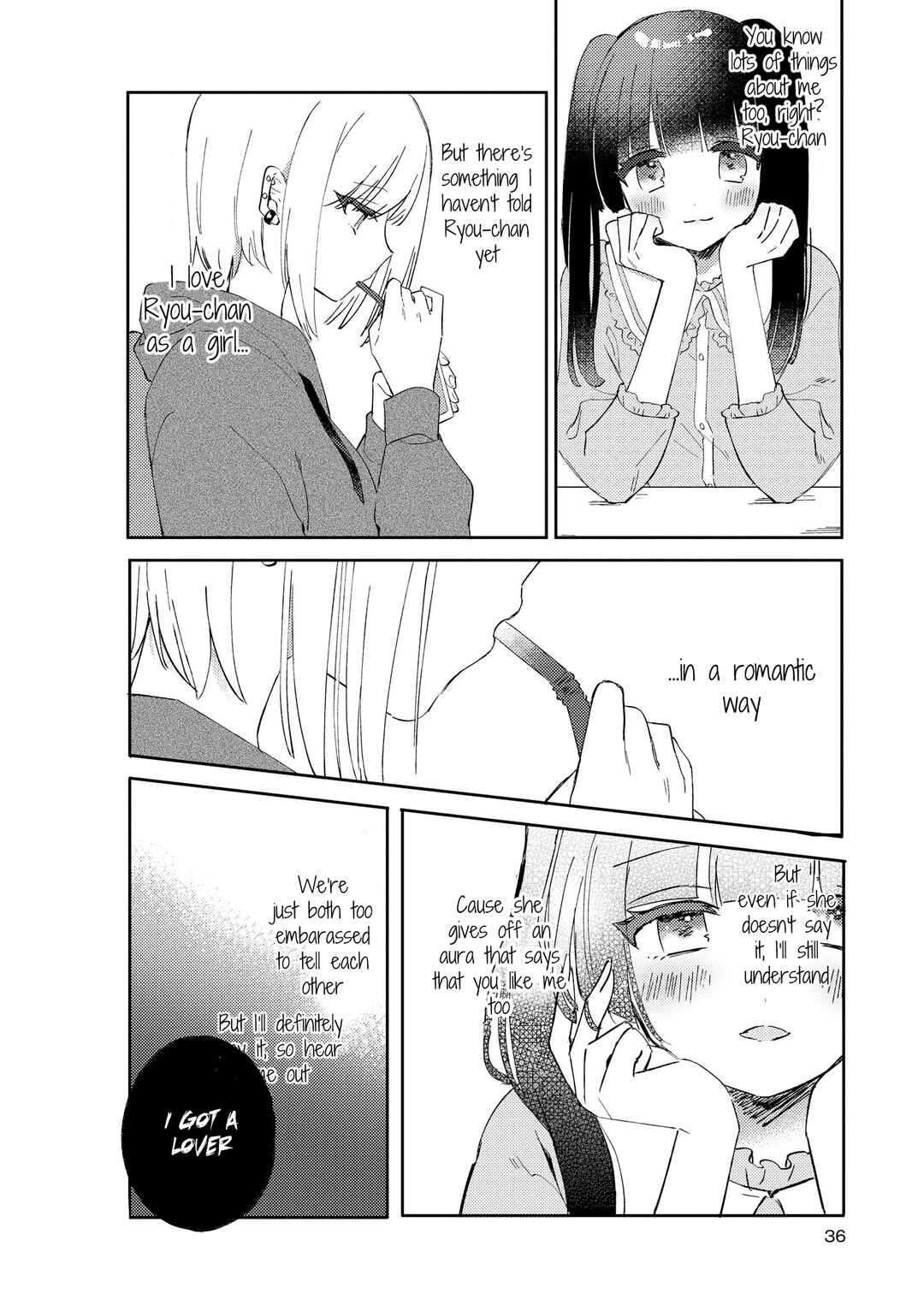 Page 2 Chapter 2 Love and Hate and Love (Unrequited Love Yuri Anthology)