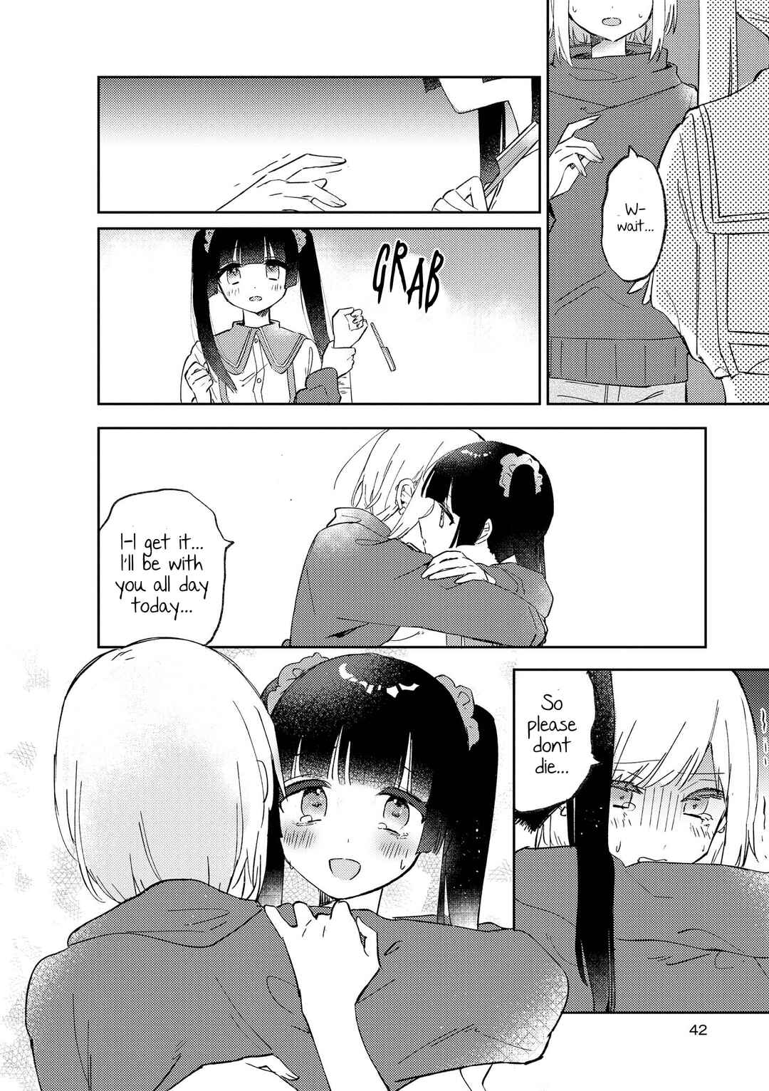Page 8 Chapter 2 Love and Hate and Love (Unrequited Love Yuri Anthology)