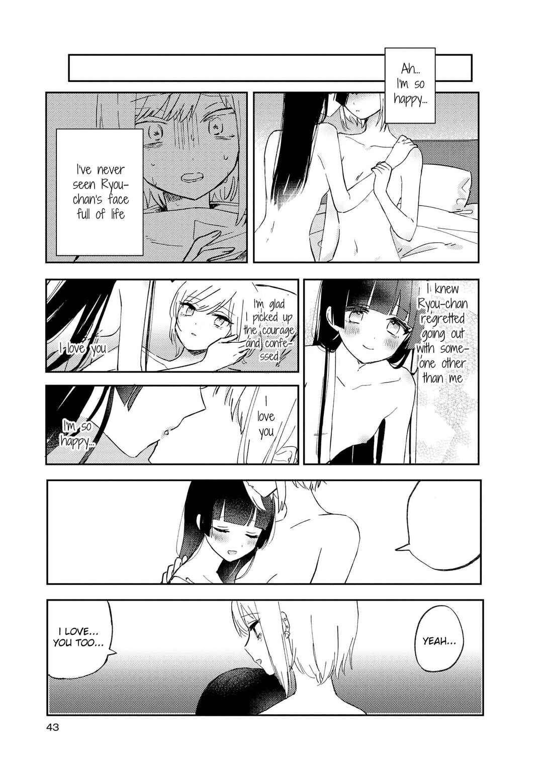 Page 9 Chapter 2 Love and Hate and Love (Unrequited Love Yuri Anthology)