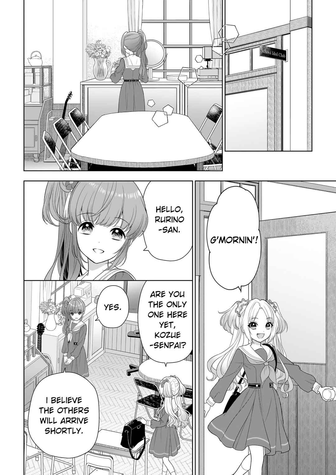 Page 12 Chapter 3 Link! Like! Love Live! @COMIC