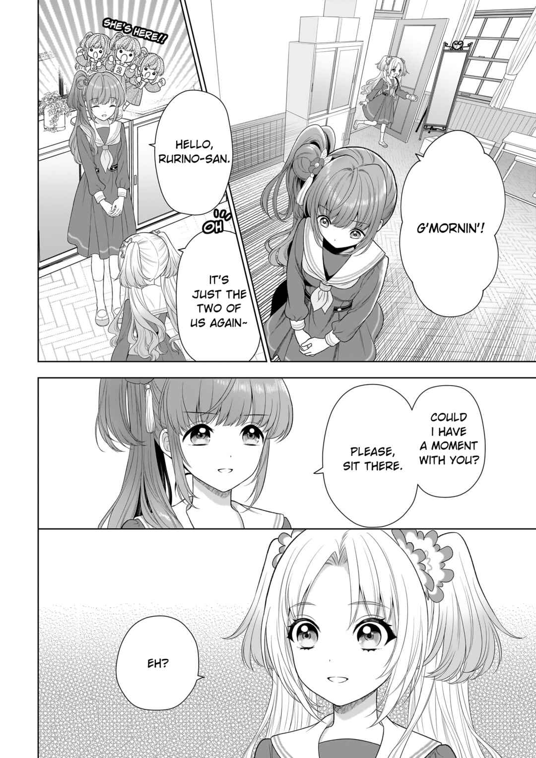 Page 22 Chapter 3 Link! Like! Love Live! @COMIC
