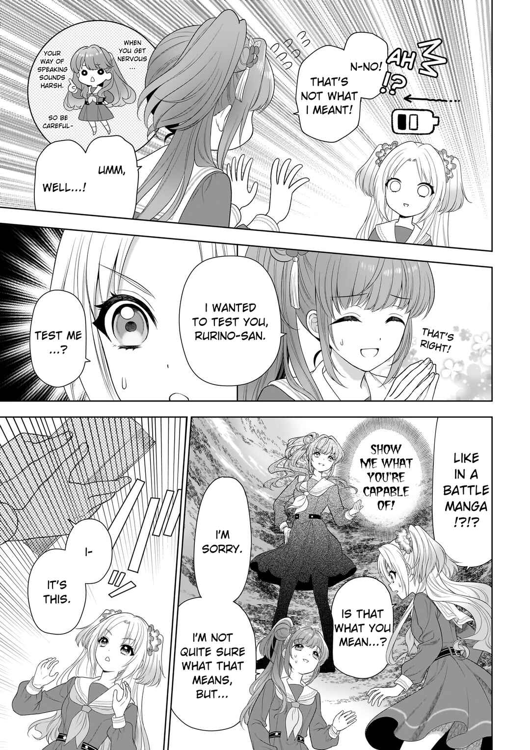 Page 23 Chapter 3 Link! Like! Love Live! @COMIC