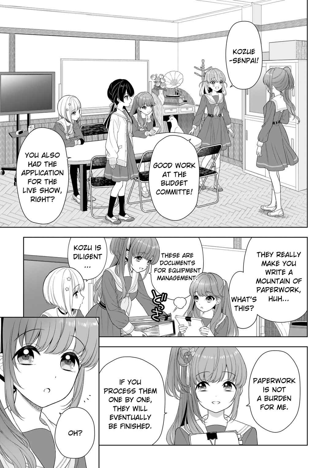 Page 3 Chapter 3 Link! Like! Love Live! @COMIC