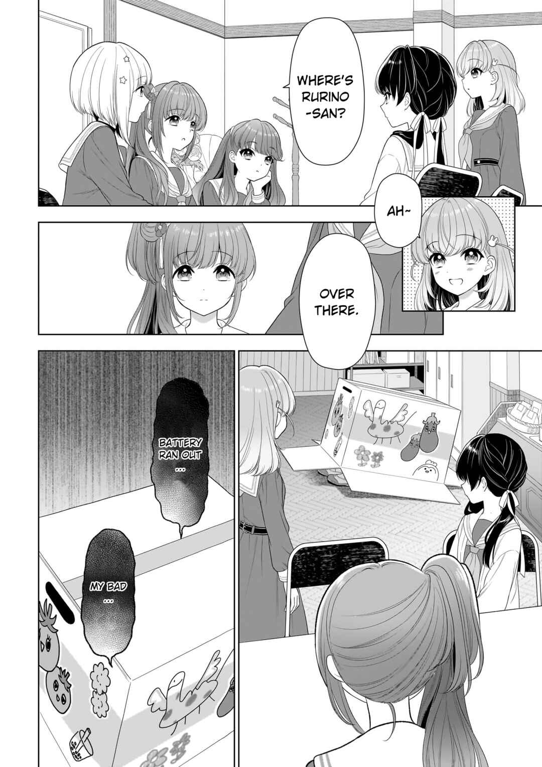 Page 4 Chapter 3 Link! Like! Love Live! @COMIC
