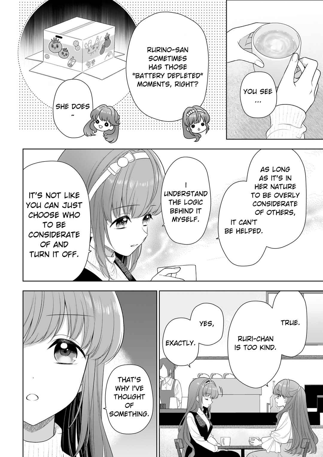 Page 8 Chapter 3 Link! Like! Love Live! @COMIC