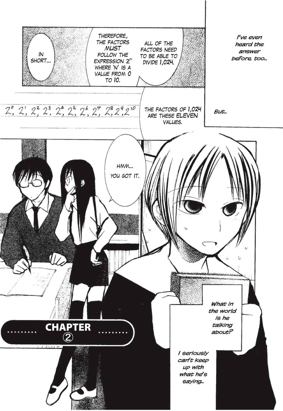 Page 3 Chapter 2 Mathematical Girls