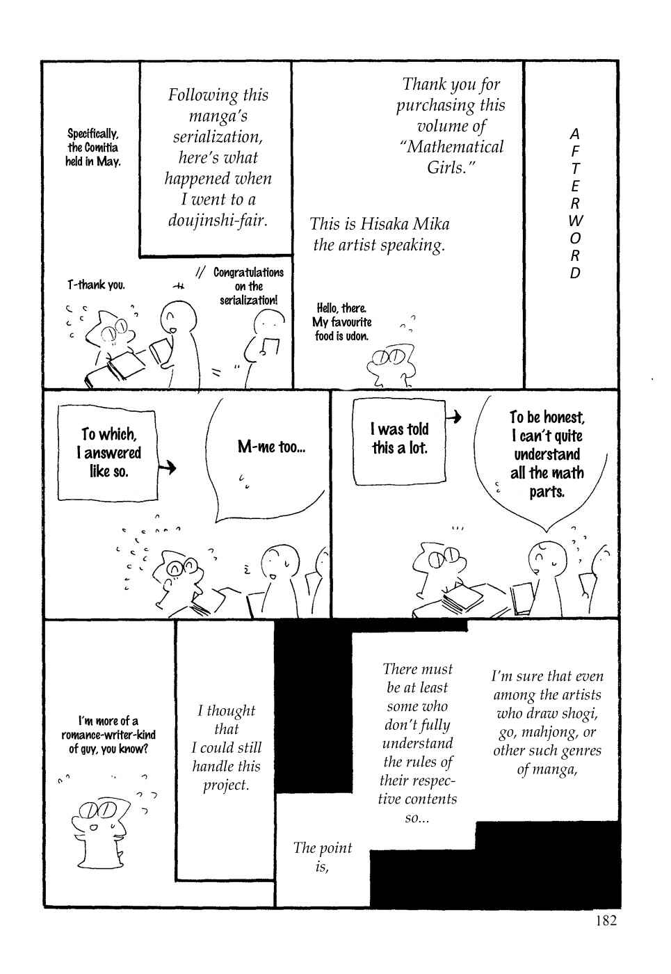 Page 1 Chapter 7.5 Mathematical Girls