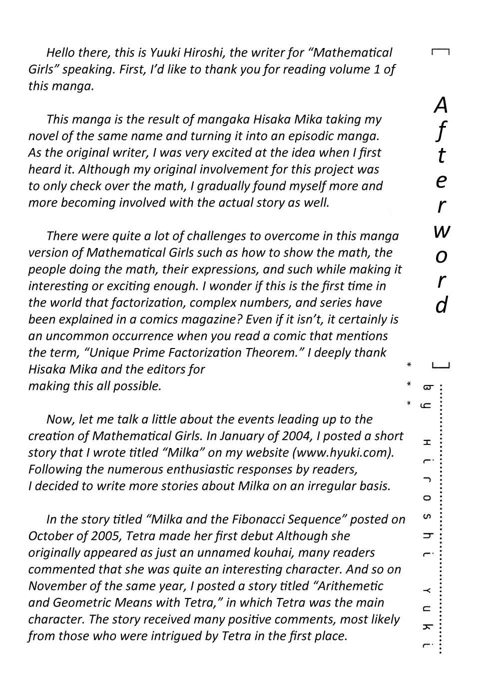 Page 5 Chapter 7.5 Mathematical Girls