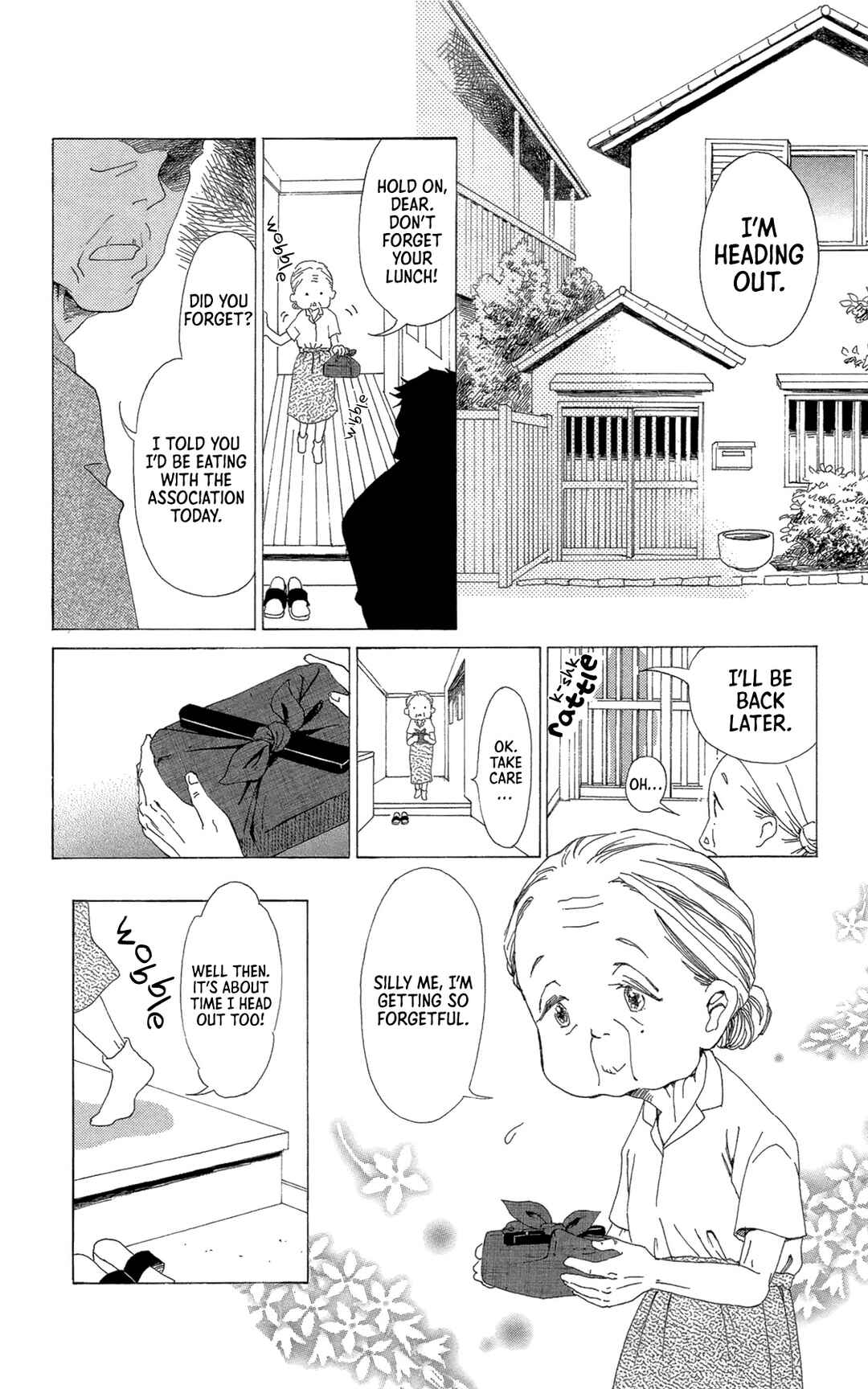 Page 2 Chapter 2 My House Ghost
