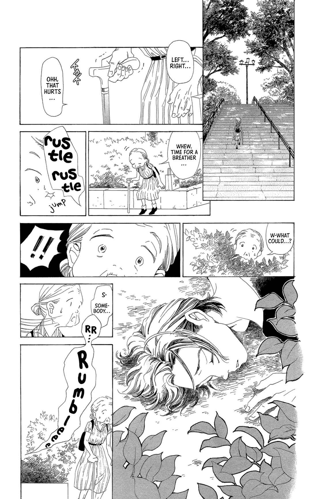 Page 3 Chapter 2 My House Ghost