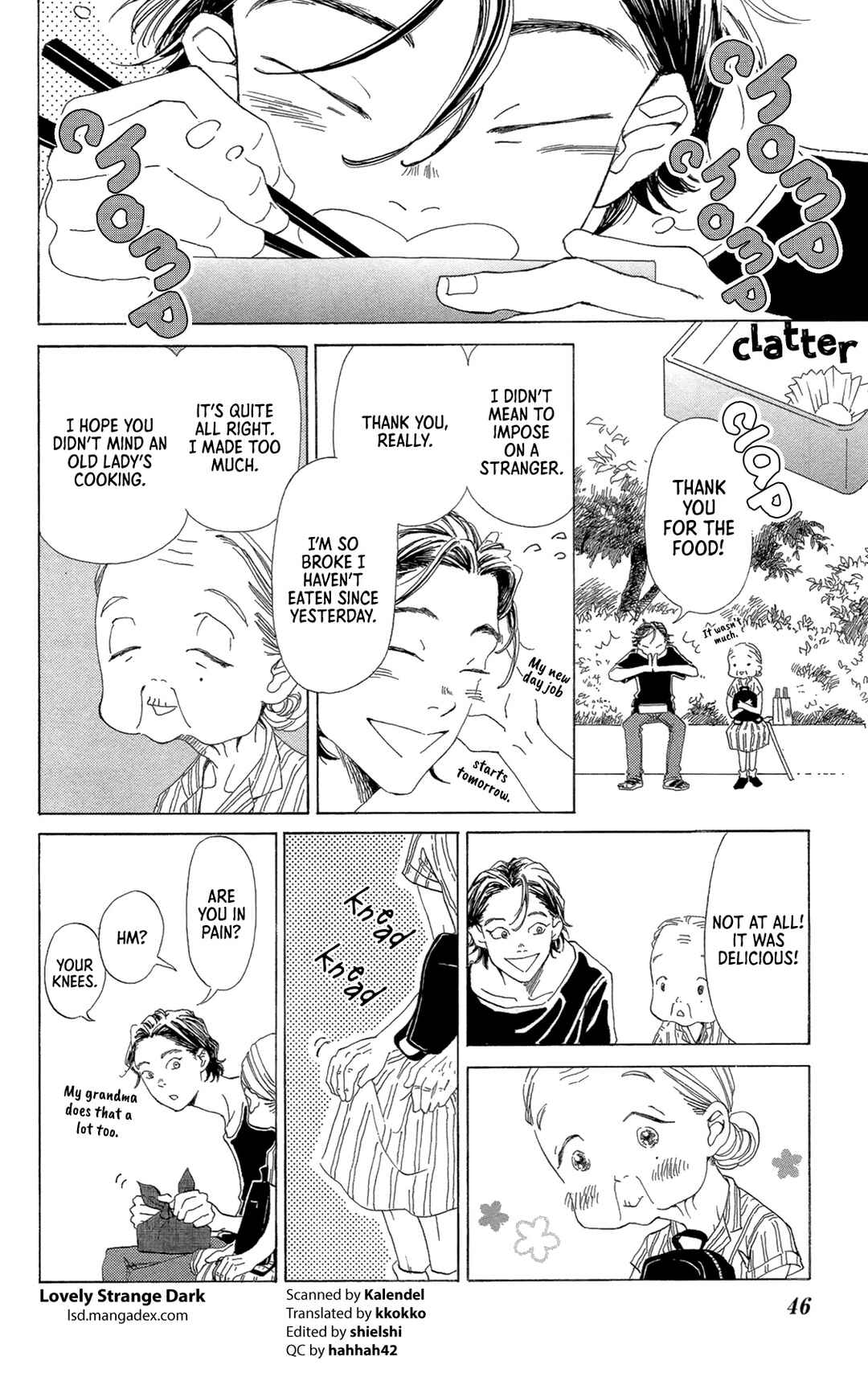 Page 4 Chapter 2 My House Ghost